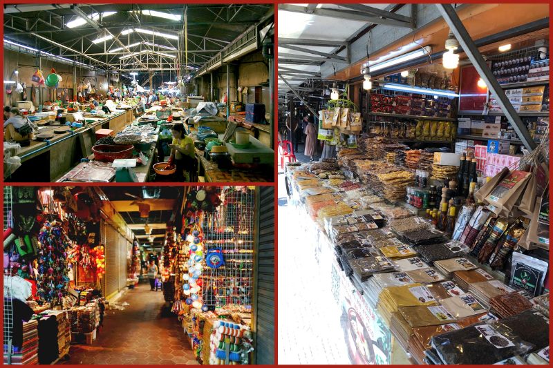 Old market, Siem Reap